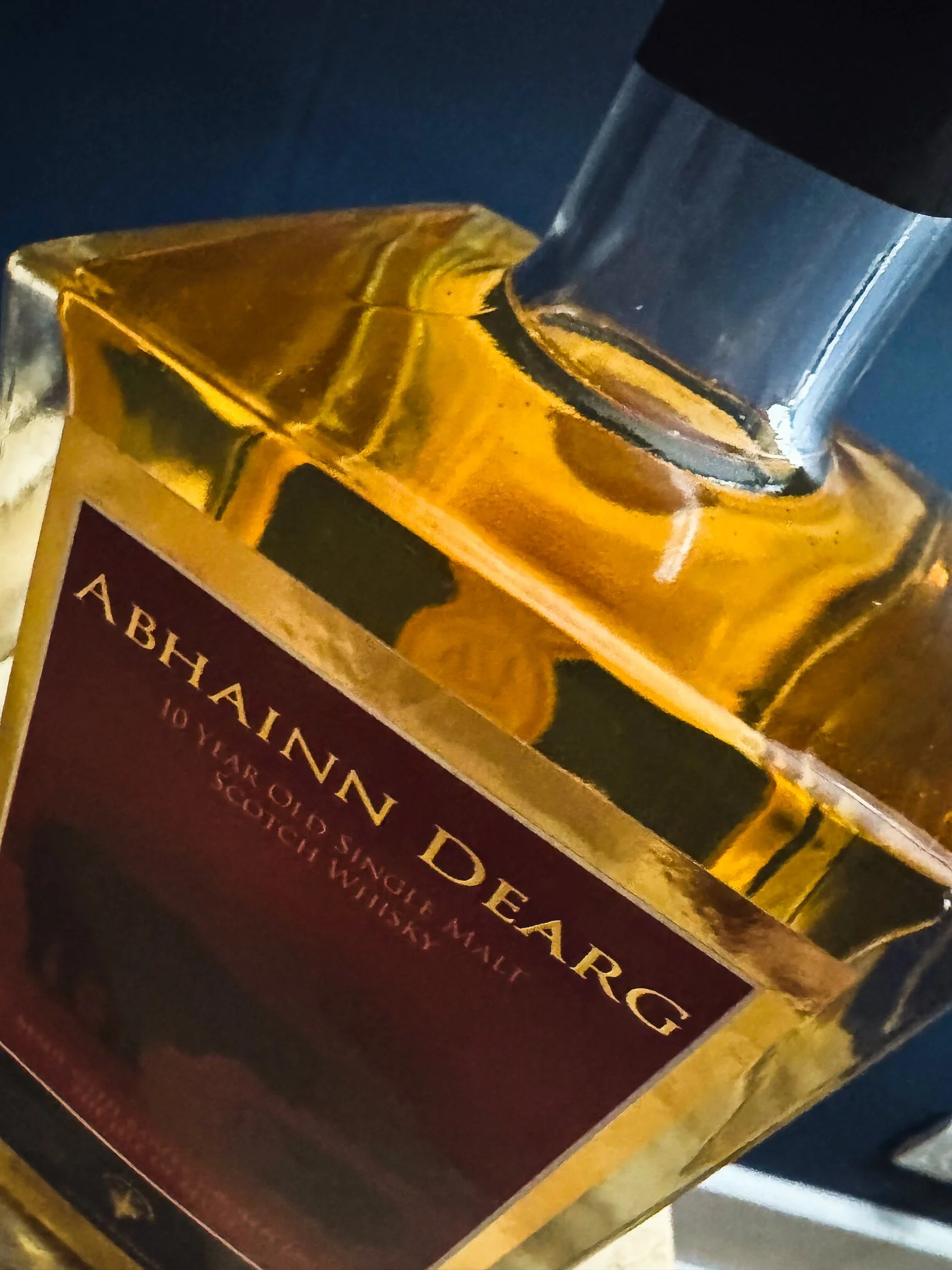 Abhainn Dearg X 10yo — Dramface